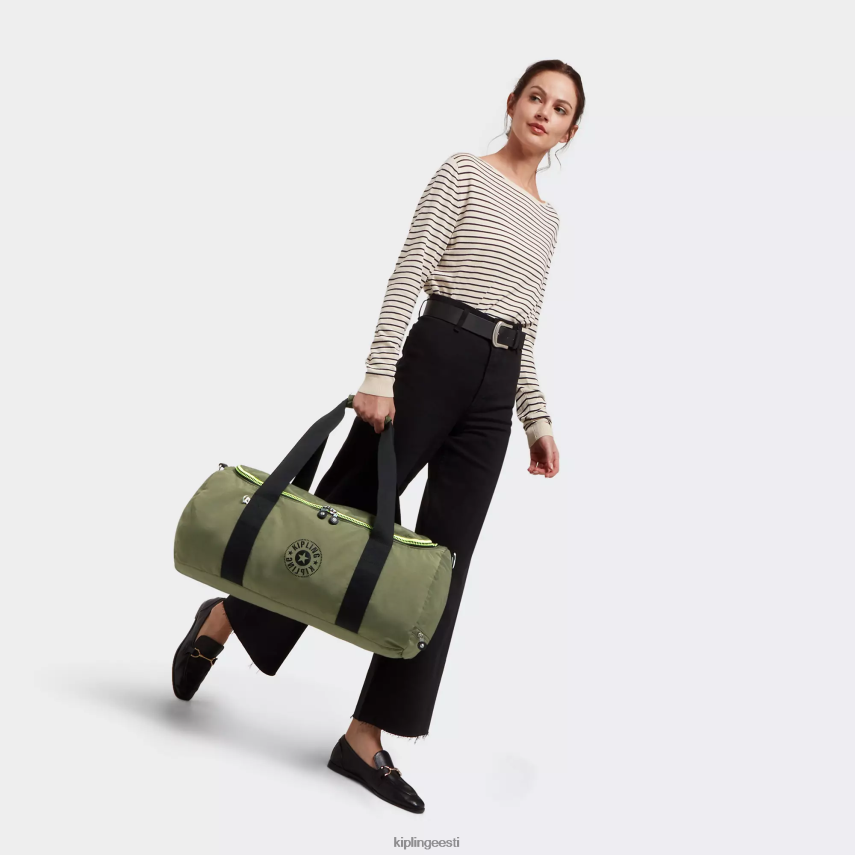 argus väike kott Kipling tugev sammal naised 4NF06J328 duffle kotid