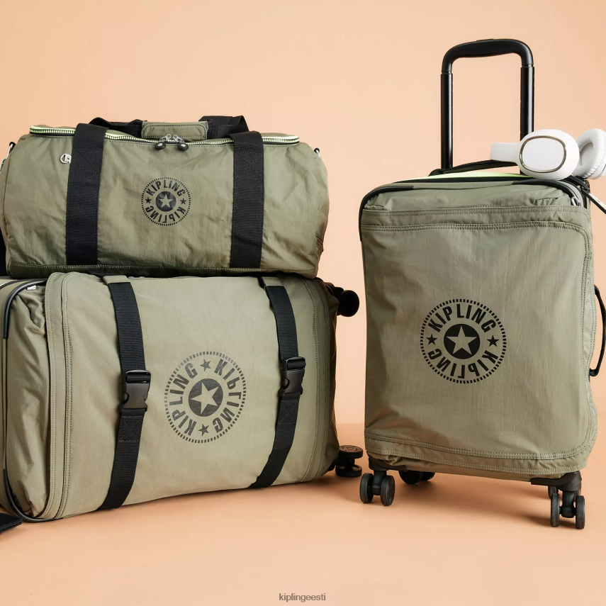 argus väike kott Kipling tugev sammal naised 4NF06J328 duffle kotid