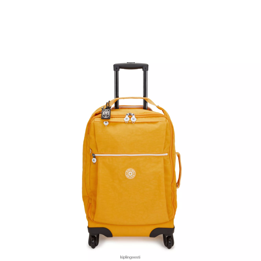 darcey väike veerev käsipagas Kipling kiire kollane naised 4NF06J508 veerev pagas