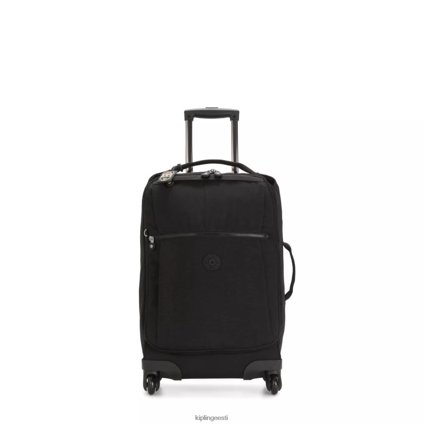 darcey väike veerev käsipagas Kipling must noir naised 4NF06J509 veerev pagas