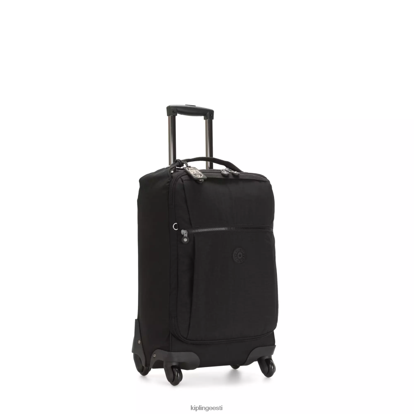 darcey väike veerev käsipagas Kipling must noir naised 4NF06J509 veerev pagas