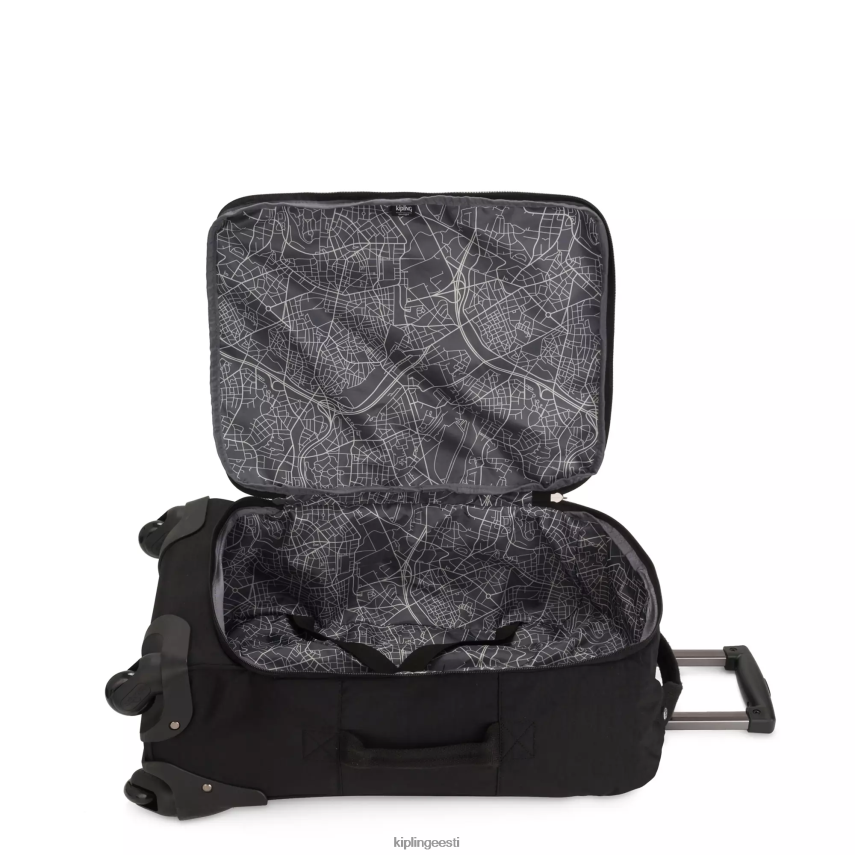 darcey väike veerev käsipagas Kipling must noir naised 4NF06J509 veerev pagas