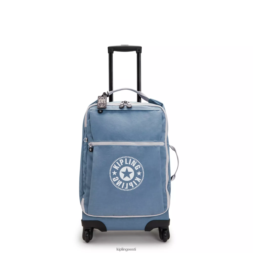 darcey väike veerev käsipagas Kipling pintsel sinine c naised 4NF06J510 veerev pagas