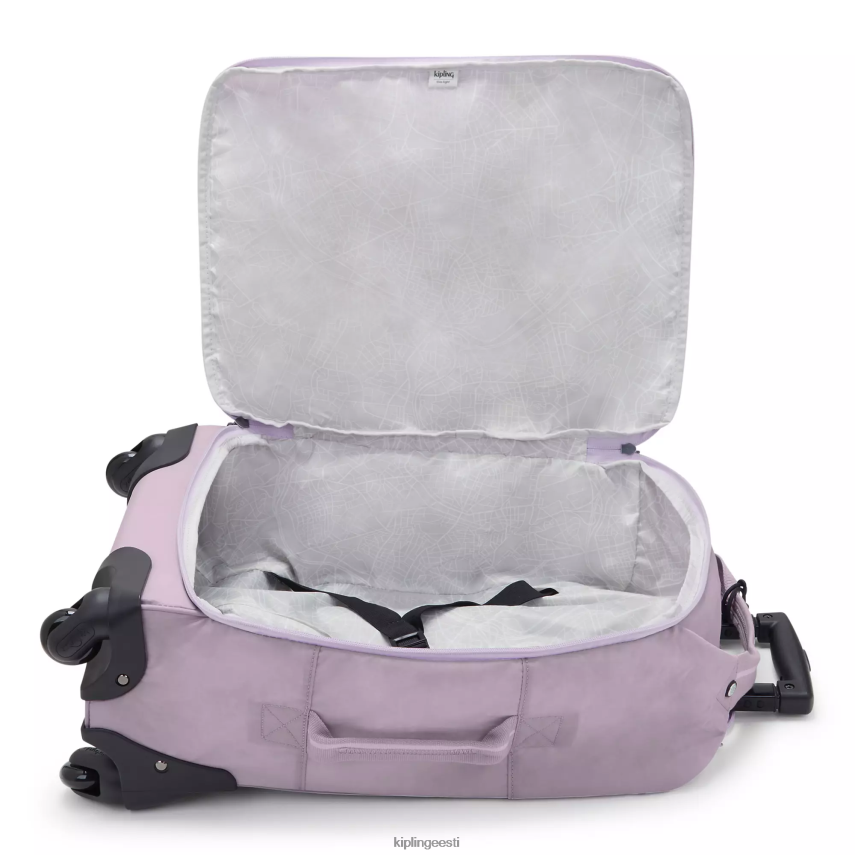 darcey väike veerev käsipagas Kipling õrn sirel naised 4NF06J511 veerev pagas