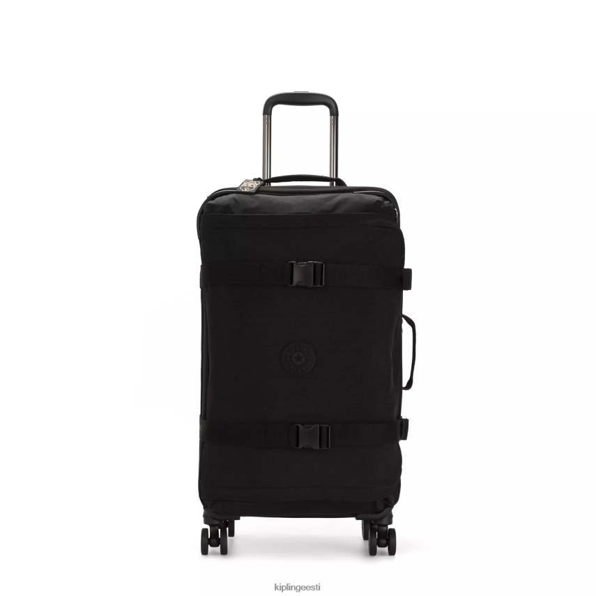 spontaanne keskmine veerev pagas Kipling must noir naised 4NF06J516 veerev pagas