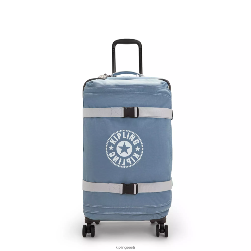 spontaanne keskmine veerev pagas Kipling pintsel sinine c naised 4NF06J517 veerev pagas