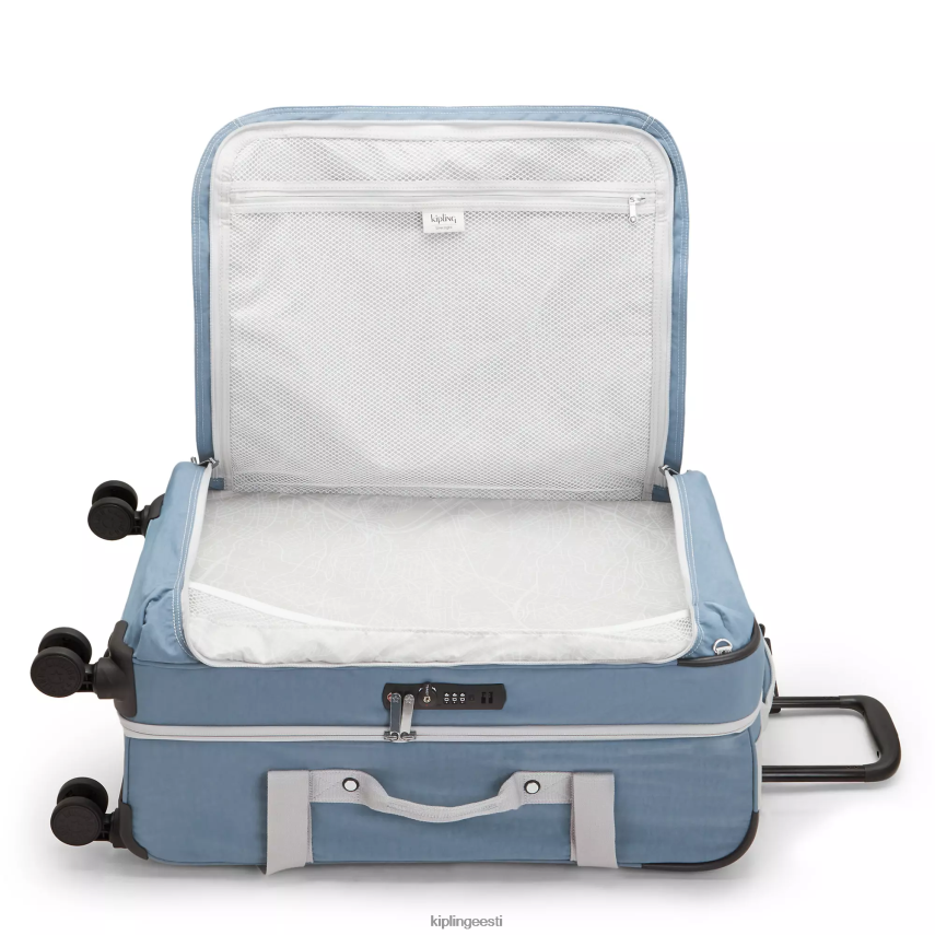 spontaanne keskmine veerev pagas Kipling pintsel sinine c naised 4NF06J517 veerev pagas