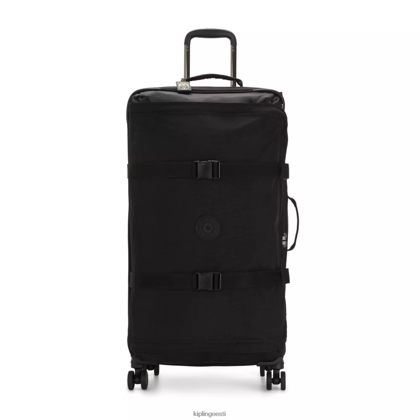 spontaanne suur veerev pagas Kipling must noir naised 4NF06J518 veerev pagas