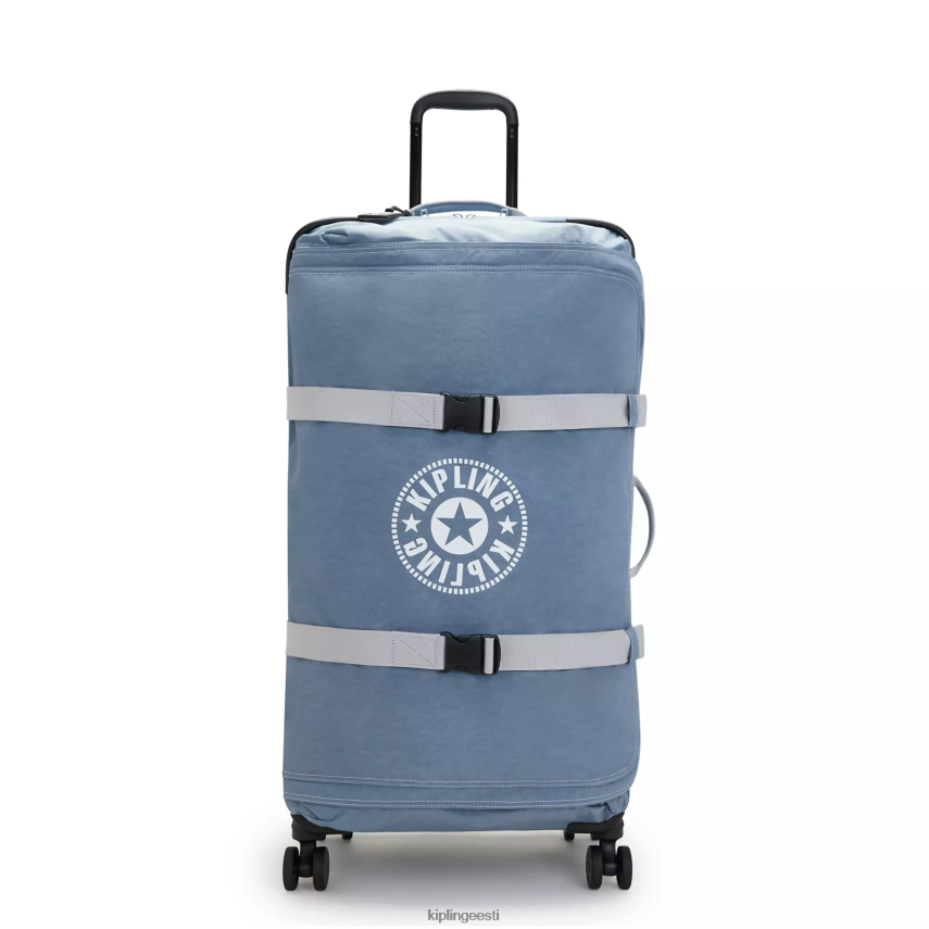 spontaanne suur veerev pagas Kipling pintsel sinine c naised 4NF06J521 veerev pagas