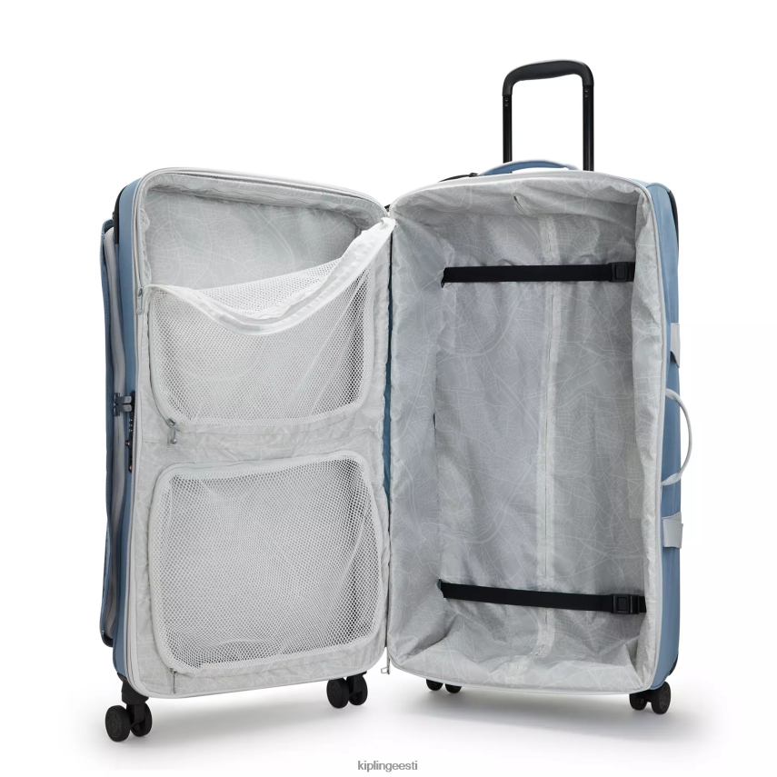 spontaanne suur veerev pagas Kipling pintsel sinine c naised 4NF06J521 veerev pagas