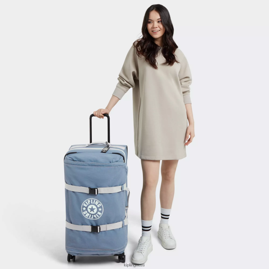 spontaanne suur veerev pagas Kipling pintsel sinine c naised 4NF06J521 veerev pagas