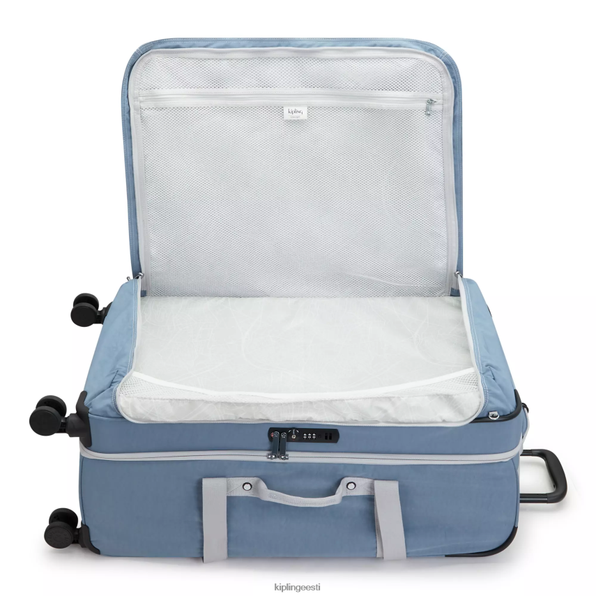 spontaanne suur veerev pagas Kipling pintsel sinine c naised 4NF06J521 veerev pagas