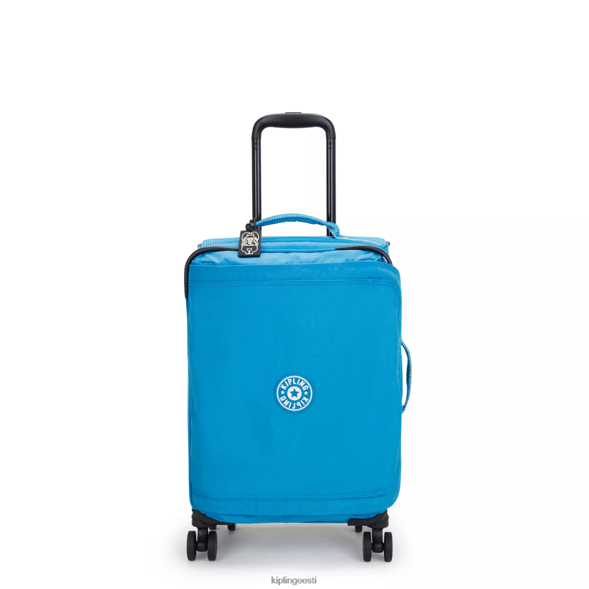 spontaanne väike veerev pagas Kipling innukas sinine naised 4NF06J505 veerev pagas