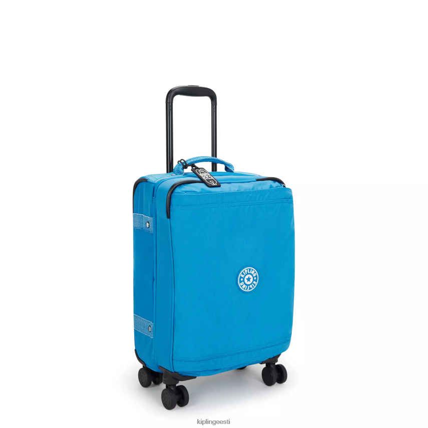 spontaanne väike veerev pagas Kipling innukas sinine naised 4NF06J505 veerev pagas