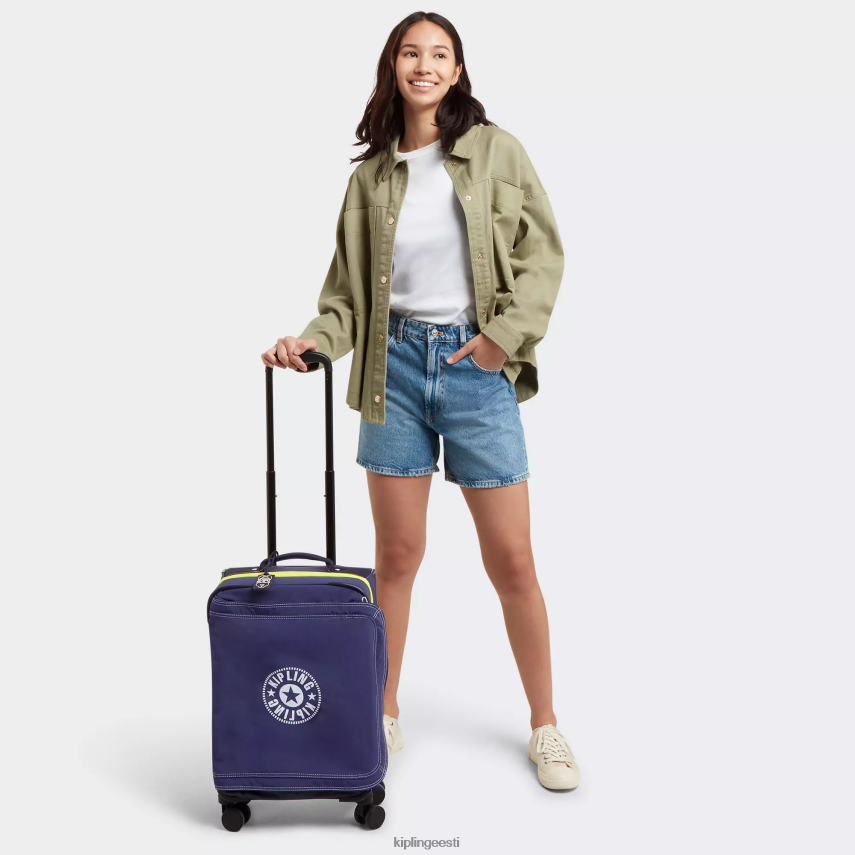spontaanne väike veerev pagas Kipling ülim merevägi naised 4NF06J506 veerev pagas