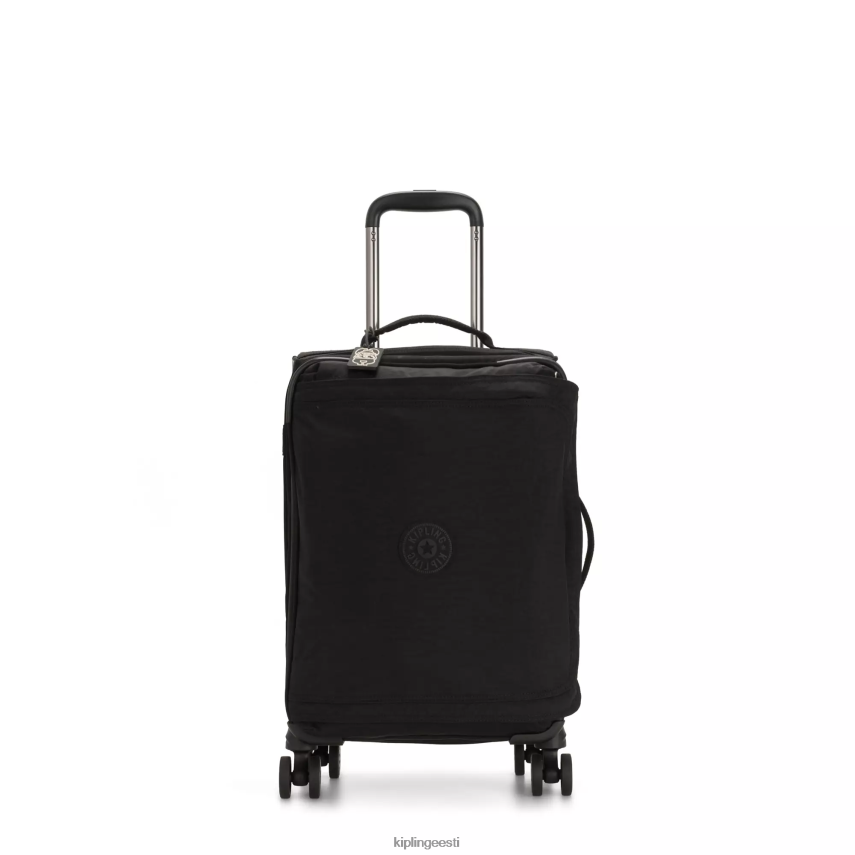 spontaanne väike veerev pagas Kipling must noir naised 4NF06J504 veerev pagas