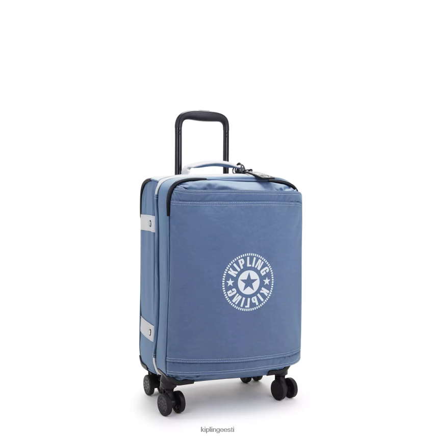 spontaanne väike veerev pagas Kipling pintsel sinine c naised 4NF06J507 veerev pagas