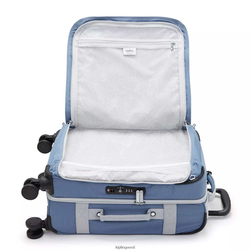 spontaanne väike veerev pagas Kipling pintsel sinine c naised 4NF06J507 veerev pagas