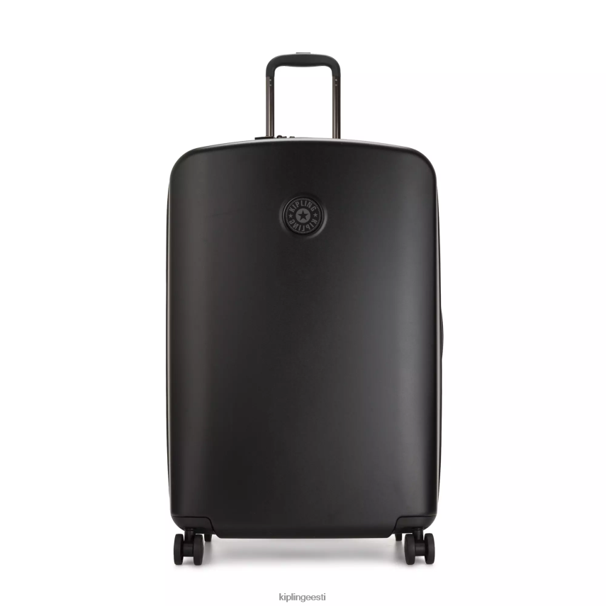uudishimu suur 4 rattaga veerev pagas Kipling must noir naised 4NF06J524 veerev pagas