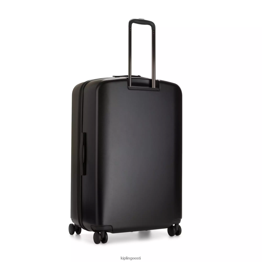 uudishimu suur 4 rattaga veerev pagas Kipling must noir naised 4NF06J524 veerev pagas