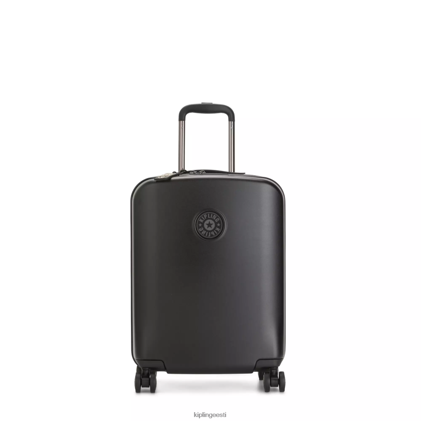 uudishimu väike 4 rattaga veerev pagas Kipling must noir naised 4NF06J513 veerev pagas