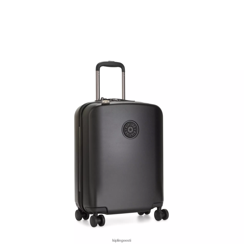 uudishimu väike 4 rattaga veerev pagas Kipling must noir naised 4NF06J513 veerev pagas