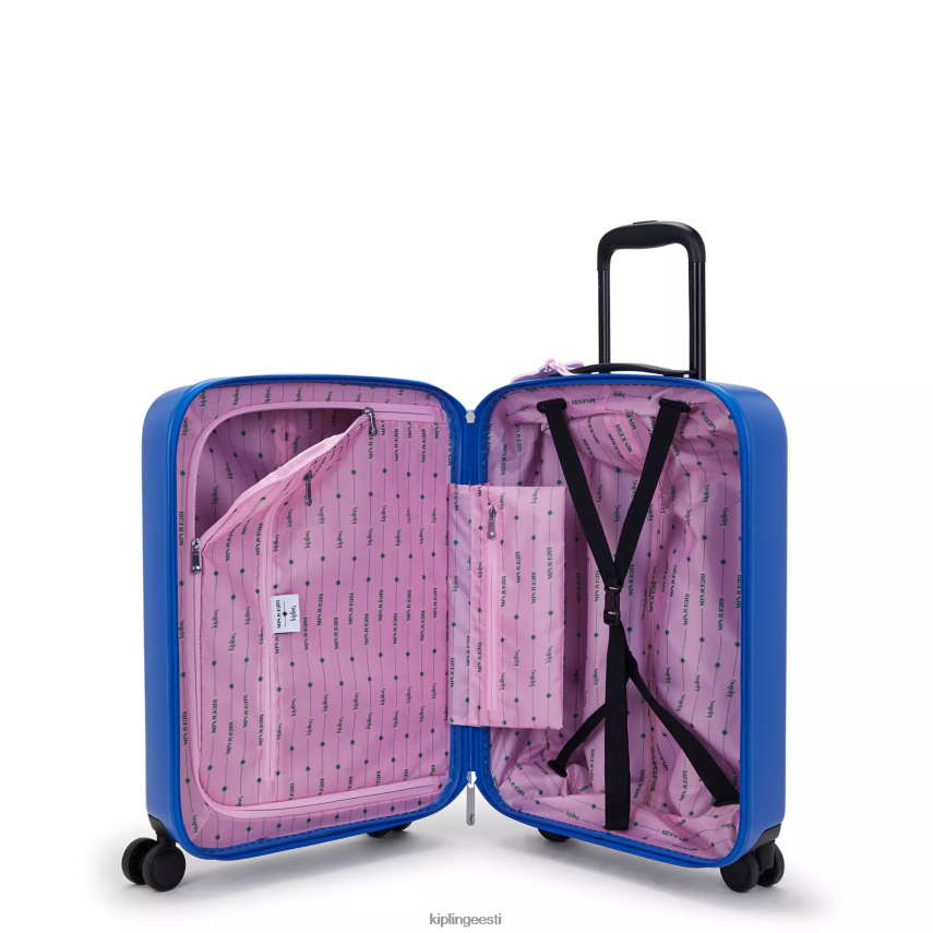 uudishimu väike minju kim 4 rattaga veerev pagas Kipling minju multi print naised 4NF06J512 veerev pagas
