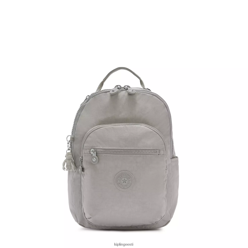 Souli väike tahvelarvuti seljakott Kipling hall gris naised 4NF06J419 monogrammitav