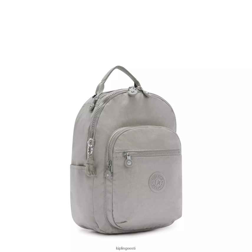 Souli väike tahvelarvuti seljakott Kipling hall gris naised 4NF06J419 monogrammitav