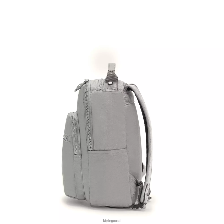Souli väike tahvelarvuti seljakott Kipling hall gris naised 4NF06J419 monogrammitav