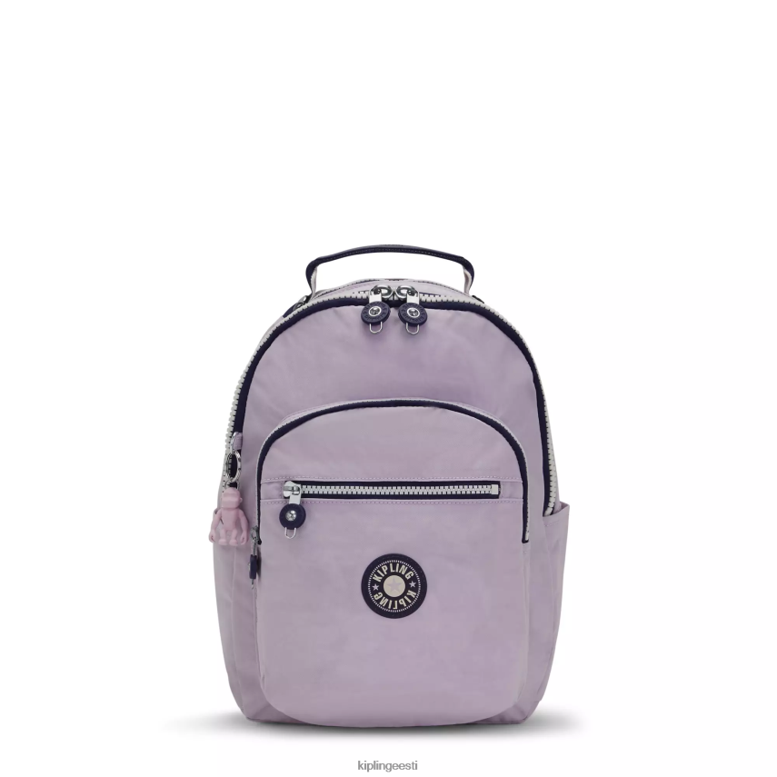 Souli väike tahvelarvuti seljakott Kipling õrn lilla plokk naised 4NF06J423 monogrammitav