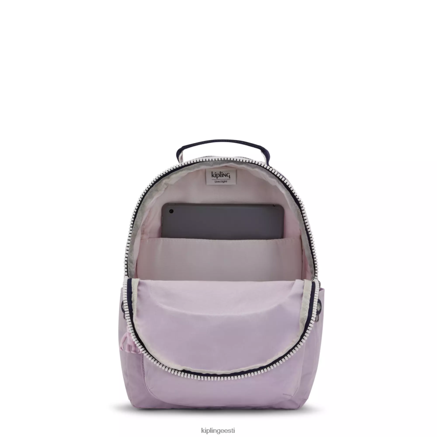 Souli väike tahvelarvuti seljakott Kipling õrn lilla plokk naised 4NF06J423 monogrammitav
