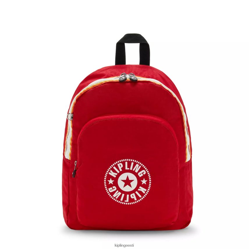 curtis keskmine seljakott Kipling punane rouge naised 4NF06J374 mood seljakotid
