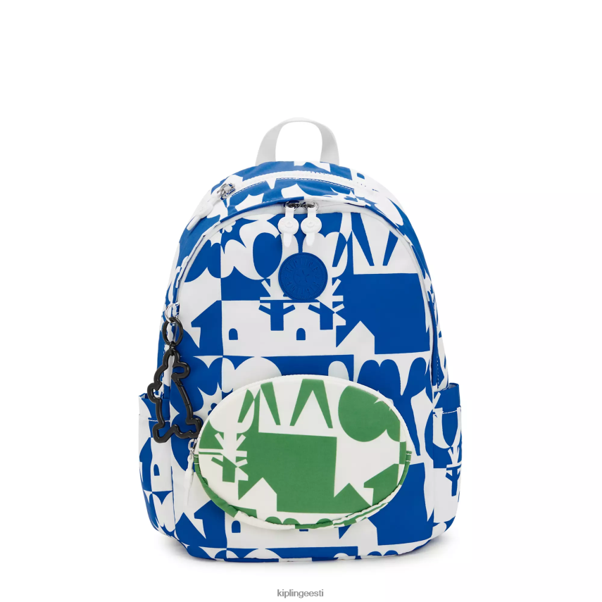 delia minju kim seljakott Kipling minju multi print naised 4NF06J337 mood seljakotid