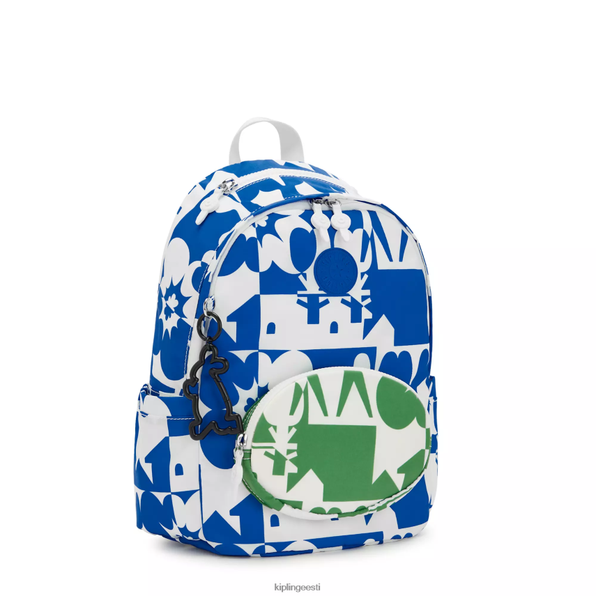 delia minju kim seljakott Kipling minju multi print naised 4NF06J337 mood seljakotid