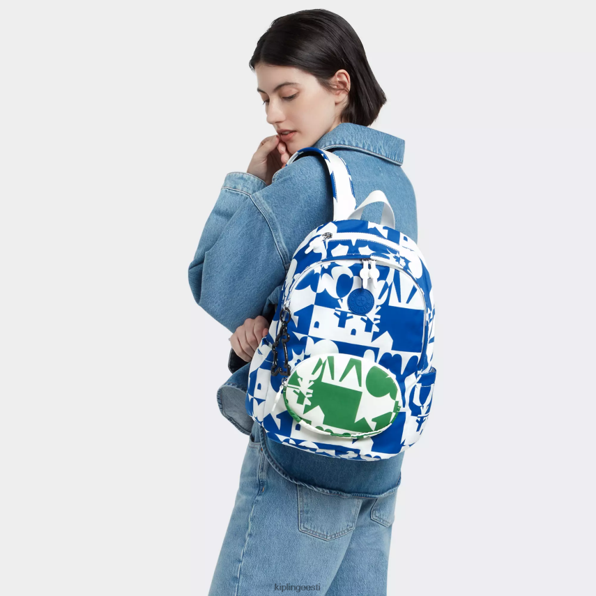 delia minju kim seljakott Kipling minju multi print naised 4NF06J337 mood seljakotid