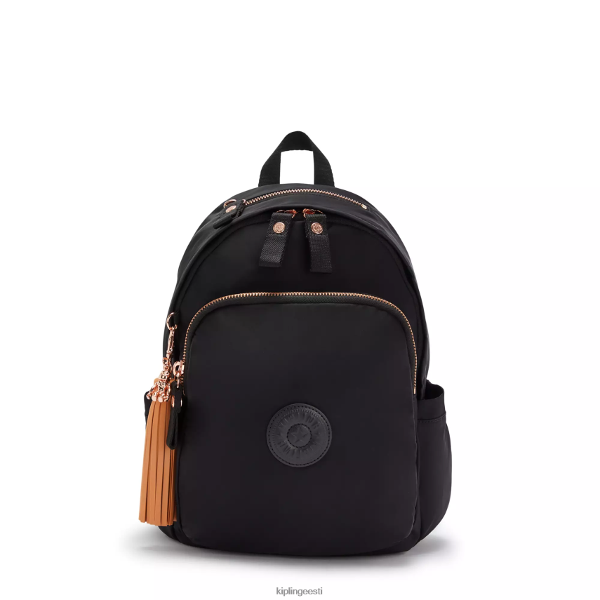 delia seljakott Kipling roosa must naised 4NF06J424 mood seljakotid