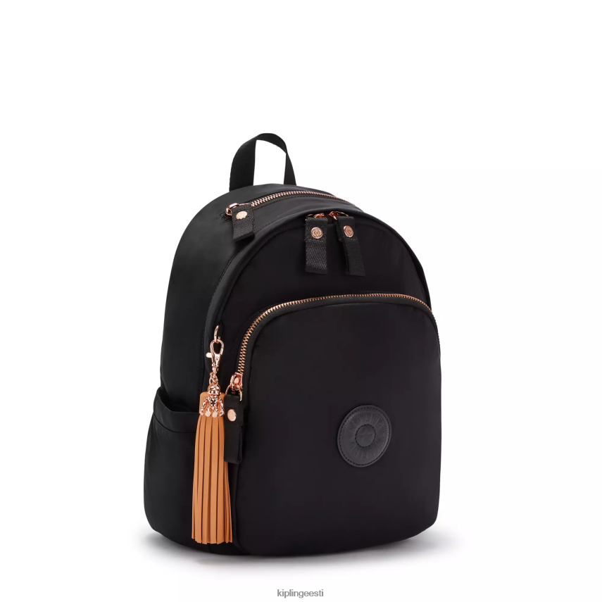 delia seljakott Kipling roosa must naised 4NF06J424 mood seljakotid