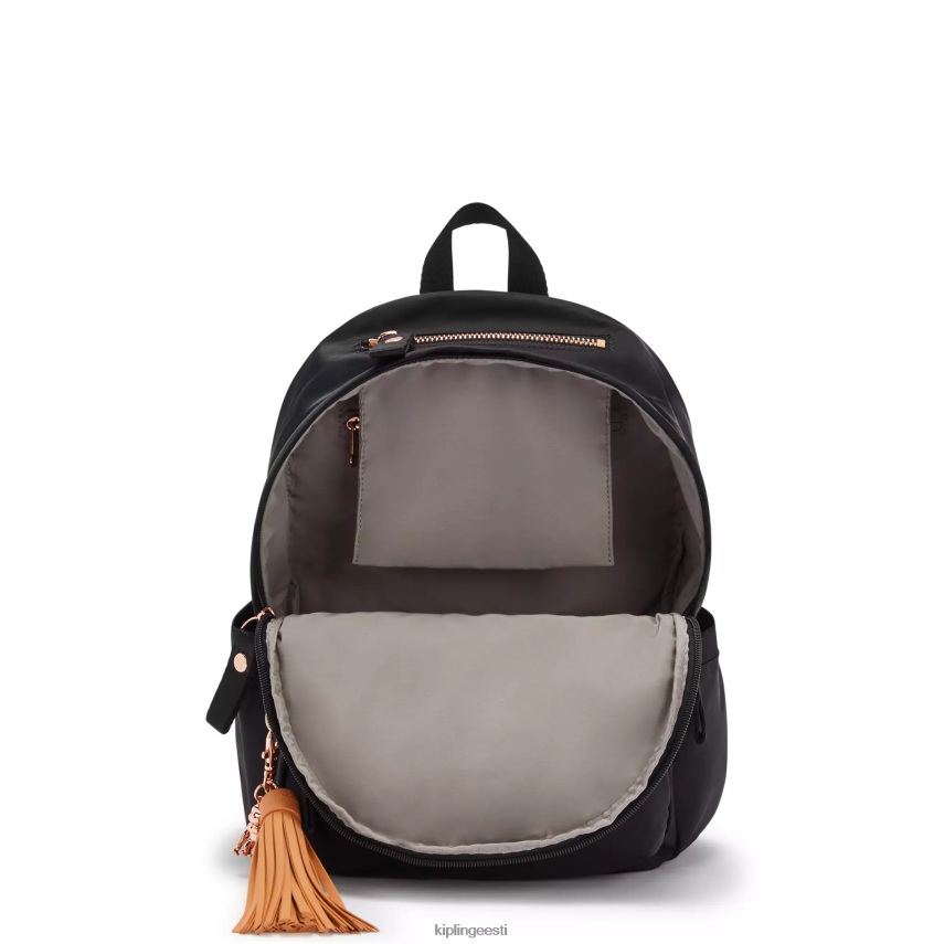 delia seljakott Kipling roosa must naised 4NF06J424 mood seljakotid