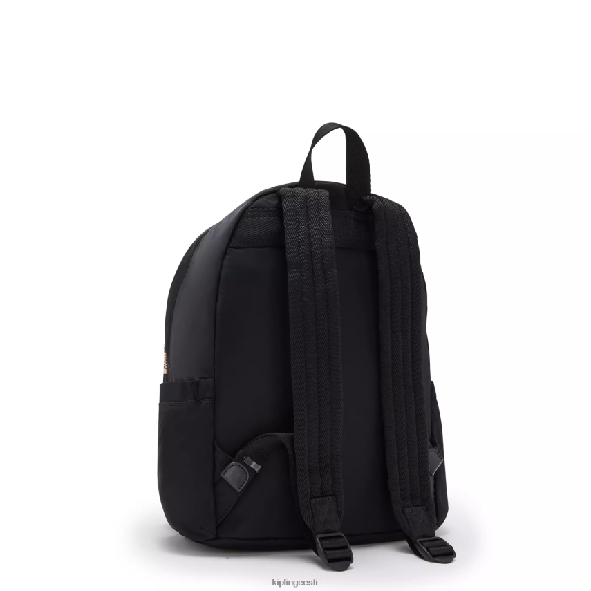 delia seljakott Kipling roosa must naised 4NF06J424 mood seljakotid