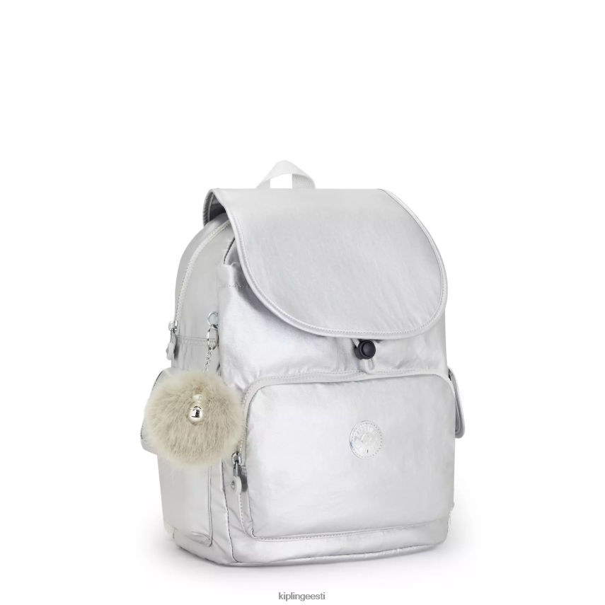 linnapakk metallist seljakott Kipling kommid metallist naised 4NF06J341 mood seljakotid