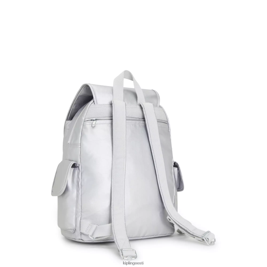 linnapakk metallist seljakott Kipling kommid metallist naised 4NF06J341 mood seljakotid