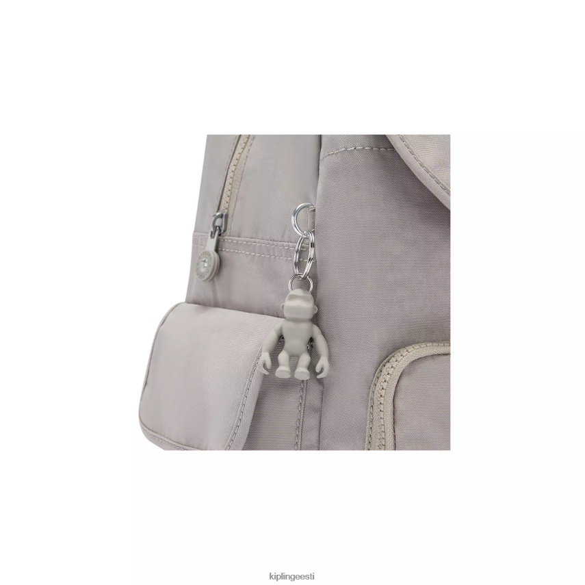 linnapakk seljakott Kipling hall gris naised 4NF06J351 mood seljakotid