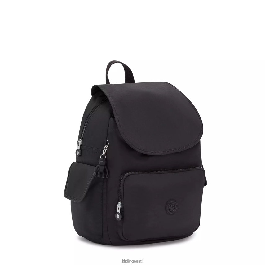 linnapakk seljakott Kipling must noir naised 4NF06J352 mood seljakotid