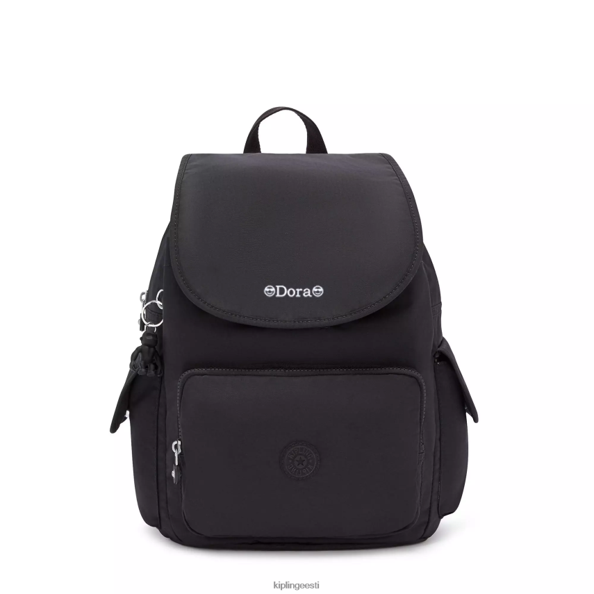 linnapakk seljakott Kipling must noir naised 4NF06J352 mood seljakotid