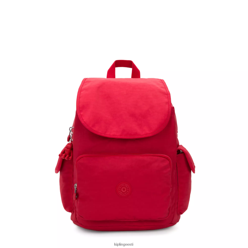 linnapakk seljakott Kipling punane rouge naised 4NF06J354 mood seljakotid