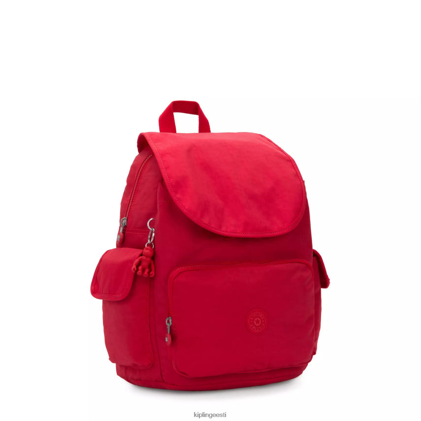 linnapakk seljakott Kipling punane rouge naised 4NF06J354 mood seljakotid