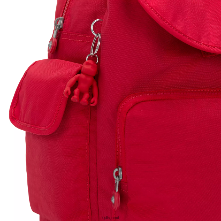 linnapakk seljakott Kipling punane rouge naised 4NF06J354 mood seljakotid