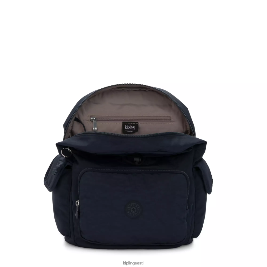 linnapakk seljakott Kipling sinine sinine naised 4NF06J353 mood seljakotid