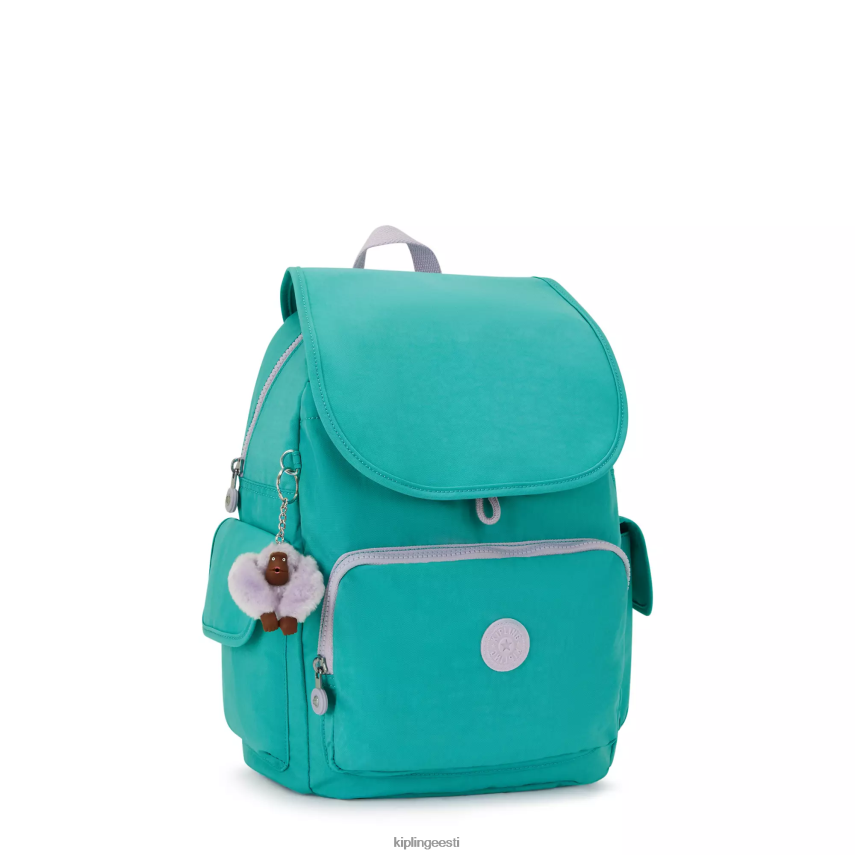 linnapakk seljakott Kipling surfar roheline naised 4NF06J350 mood seljakotid